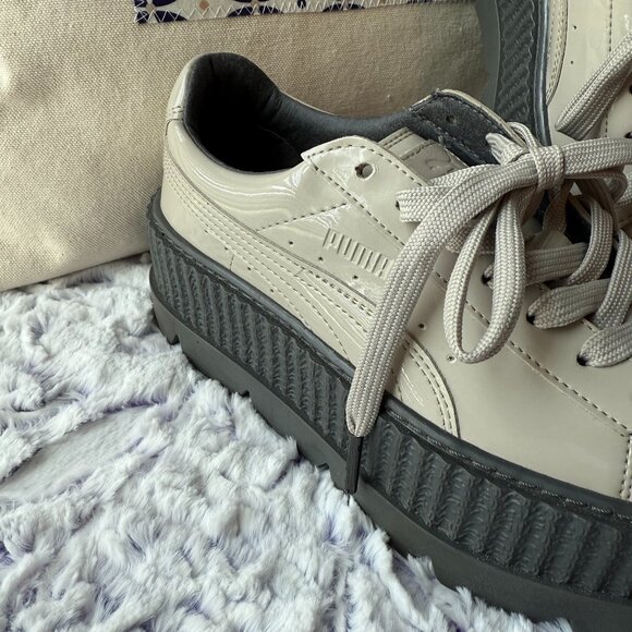 Puma Fenty X Rihanna Collab Limited Edition Platform Sneakers - Picture 2 of 5
